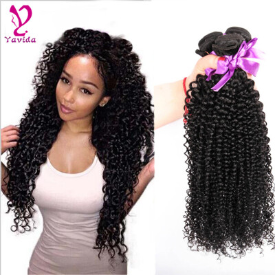 

Brazilian Curly Hair Afro Kinky Curly Hair 3 Bundles Lot 7A Unprocessed Brazilian Kinky Curly Virgin Hair Human Hair Extensions