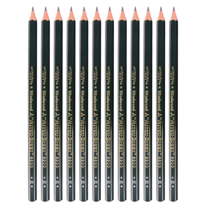 

Mitsubishi Uni 9800 Mitsubishi pencil drawing pencil drawing sketch pencil grayscale H 12 packs