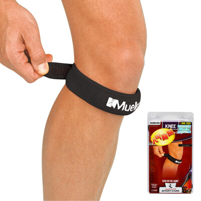

Mueller Patella Knee Brace Support Pad Strap Guard