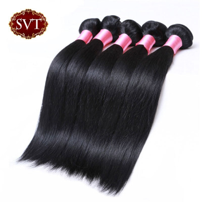 

Indian Virgin Hair Straight Raw Virgin Hair Vendors 4 Bundles Hair Products Straight Indian Wave Virgin Hair Weave