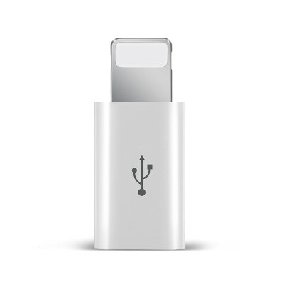 

Пчелиный крыло (крылья пчел) Micro USB адаптер телефонный коммутатор компании Apple Lightning Data / зарядный кабель передачи головы белый