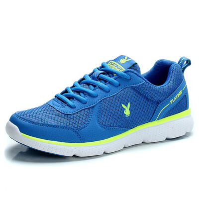

Playboy (PLAYBOY) casual shoes men's mesh breathable fashion sports shoes DA53034 treasure blue 41