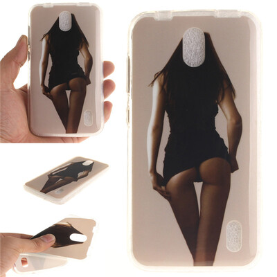 

Sexy Girls Pattern Мягкая обложка Тонкий ТПУ резиновый силиконовый гель чехол для HUAWEI Y625