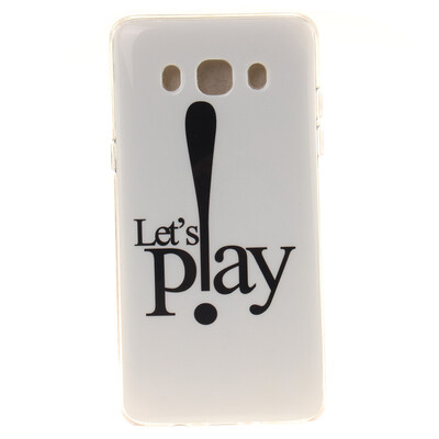 

Сыграем Pattern Мягкий тонкий ТПУ резиновый силиконовый гель Дело Чехол для SAMSUNG GALAXY A5 2016/A510