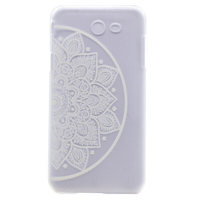 

Flower of semicircle Pattern Soft Thin TPU Rubber Silicone Gel Case Cover for SAMSUNG Galaxy J7 2017J710