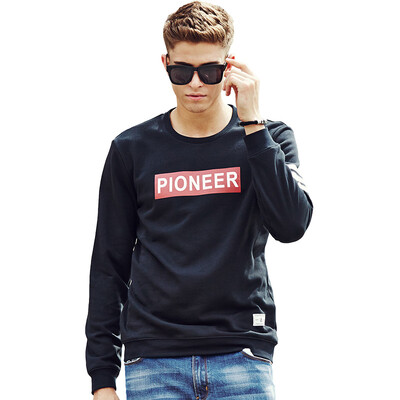 

Pioneer Pioneer Camp Sweater Men's Comfort Trends Sweater Round Collar 611903 Black XXL