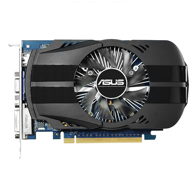 

ASUS GT730-FML-2GD5 902MHz 2G 5000MHz DDR5 PCI-E30 racing version of the graphics card