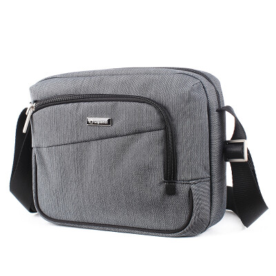 

Diplomat Men's Shoulder / Messenger Sports Casual Bag DB-726O-2 Gray