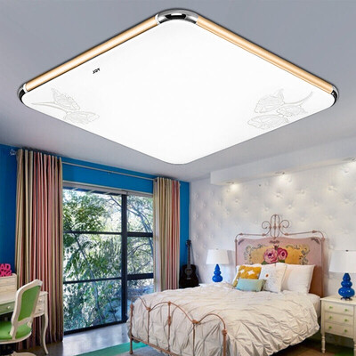 

TCL LED Ceiling Light Cool Gold 16W White Modern Simple Living Room Light Restaurant Light Bedroom Light Office Lighting Fixture Square Light 40 40 10cm