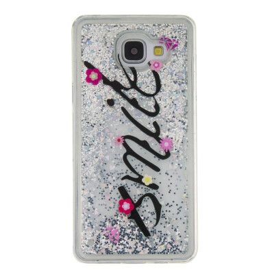 

Dynamic Quicksand Glitter Liquid Soft TPU Case Cover For SAMSUNG A310