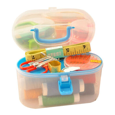 

Benjamin sewing kit package home travel portable needle box travel supplies multi-purpose needle set suit color random