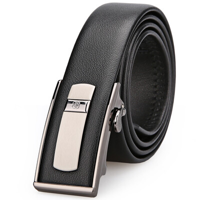 

Honggu HONGU men's belt business casual automatic buckle male belt fashion youth belt H21304369 dark