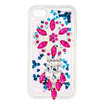 

Dynamic Quicksand Glitter Liquid Soft TPU Case Cover For IPHONE 6S