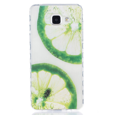 

Lemon Pattern Soft Thin TPU Rubber Silicone Gel Case Cover for SAMSUNG GALAXY A5 2016/A510