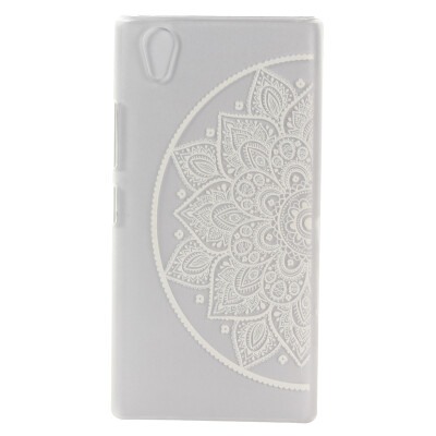 

Flower of semicircle Pattern Soft Thin TPU Rubber Silicone Gel Case Cover for Lenovo P70