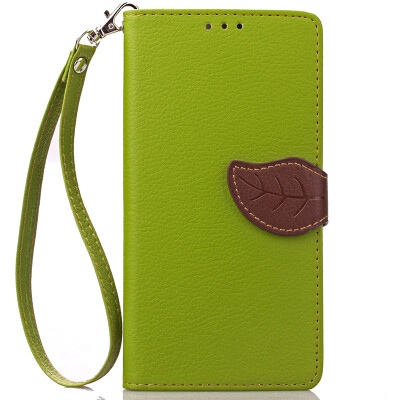 

Green Design PU Leather Flip Cover Wallet Card Holder Case for Moto ROKR E2