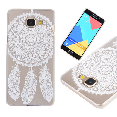 

Feather flower Pattern Soft Thin TPU Rubber Silicone Gel Case Cover for Samsung Galaxy A3 2016A310