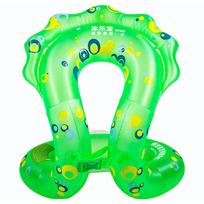 

Swim music four generations of snake-shaped swim ring baby children to adult thick ring inflatable swimming circle life buoy S code green height 115-135cm