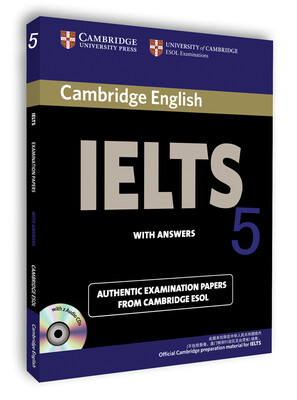 

新东方·剑桥雅思考试全真试题集5（附DVD光盘2张）[Cambridge English IELTS with ansuers5]