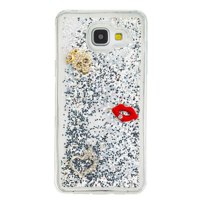 

Dynamic Quicksand Glitter Liquid Soft TPU Case Cover For SAMSUNG A510