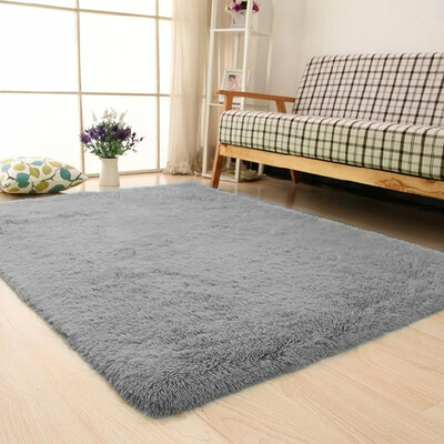 

[Jingdong Supermarket] Meiya high wool velvet carpet living room coffee table bedroom carpet 70 * 160cm camel