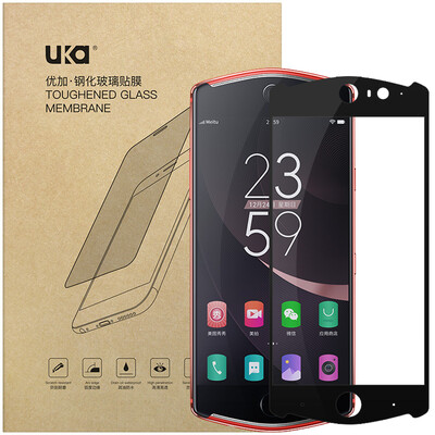 

UGC T8 tempered film / full screen covered glass film phone protective film black