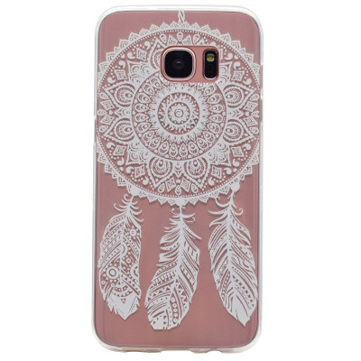 

Обложка Dreamcatcher Pattern Мягкий тонкий ТПУ резиновый силиконовый гель чехол для Samsung GALAXY S7 Edge