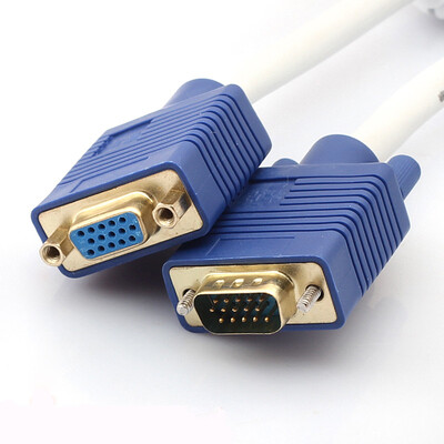 

Rui Fu (REVOFREE) CY308 VGA удлинительная линия от мужчины к женскому HD VGA-кабелю 3 +6 монитор для монитора монитора видео линии для удлинительной линии для отверстия 1,5 метра