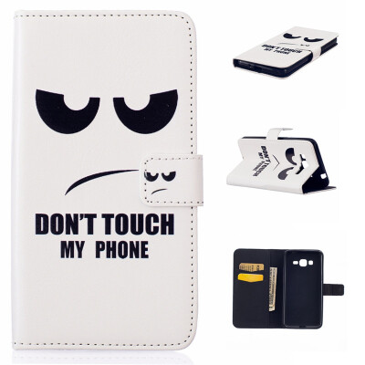 

Eye Design PU Leather Flip Cover Wallet Card Holder Case for SAMSUNG GALAXY Grand Prime G530