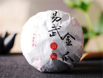 

Dr Puer Tea Yiwu Golden Melon Puer Tuo Cha Puerh Pu-erh 2015 500g Raw