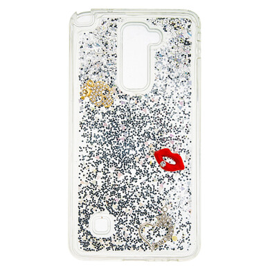 

Динамический Quicksand Блеск наливные Мягкая ТПУ чехол для LG LS775