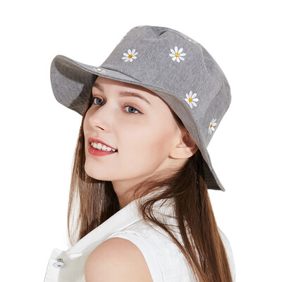 

Jingdong Supermarket Kemmon Kenmont km-3460 fisherman hat hat spring fashion sun hat Korean tide cap sweet cute wild summer cap cap gray