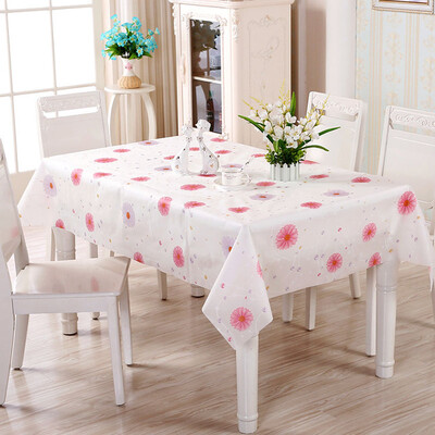 

Green reed pvc table cloth tablecloth coffee table cloth waterproof anti-oil orange flowers 130 * 180cm 105 * 150cm 2 sets