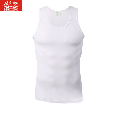 

BOSIDENG Vest BJN78031 Men&39s Belt Breathable Bags One-piece White L