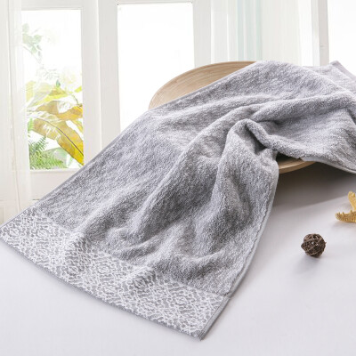 

Gold towel textile cotton slubs satin towel plain plain thicker heavier single 127g 70 * 34cm