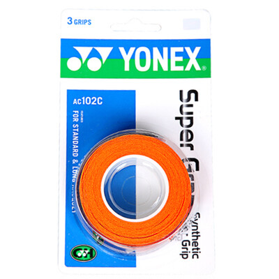 

YNEX YONEX badminton racket sweatshaking handshake AC-102C-451 dark orange three loaded