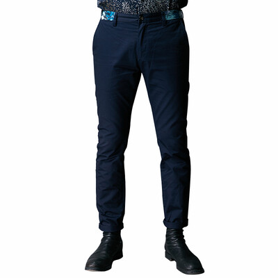 

YOMS casual pants male cotton Slim Korean version of the business long pants 52202255 Tibetan youth XXXL