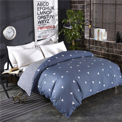 

Shengwei bedding home textile cotton quilt cotton twill double quilt 200 * 230cm summer mocha blue