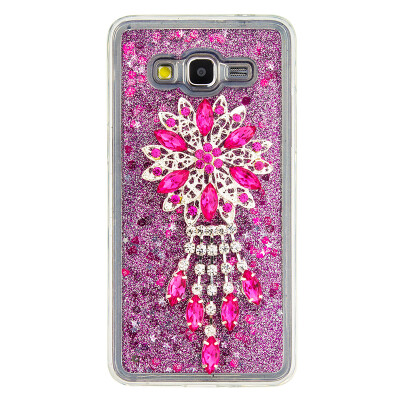 

Dynamic Quicksand Glitter Liquid Soft TPU Case Cover For SAMSUNG J5