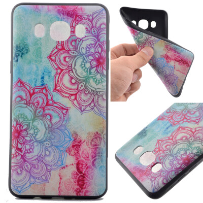 

Colorful Pattern Soft Thin TPU Rubber Silicone Gel Case Cover for Samsung Galaxy J5 2016/J510