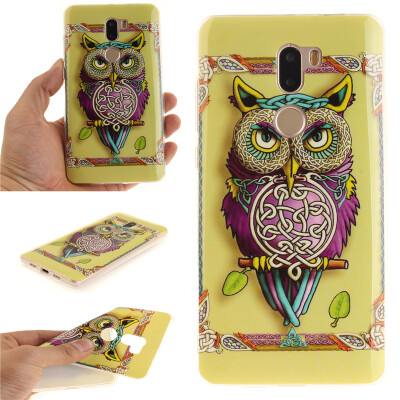 

Owl Pattern Soft Thin TPU Rubber Silicone Gel Case Cover for XIAOMI 5S Plus