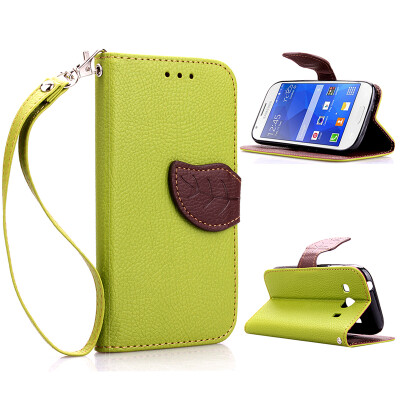 

Green Design PU Leather Flip Cover Wallet Card Holder Case for Samsung Galaxy Ace Style LTEG357FZ