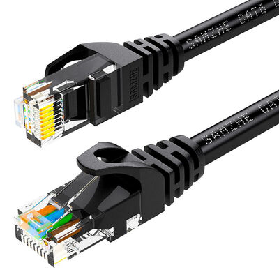 

Shanze (SAMZHE) WXL-6010 шесть восемь-проводная витая CAT6 скорости Gigabit компьютера сетевой кабель прыгун бледнозеленые 1 м