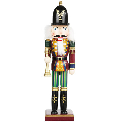 

Flower Collection Nutcracker Soldier Puppet Creative Cartoon People Kids Room Christmas Gifts Home Table Decoration Decoration HM17A30 Drummer