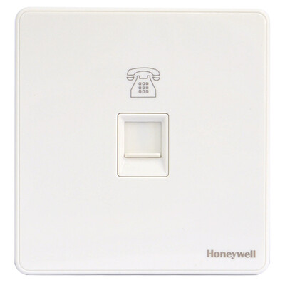 

Honeywell (Honeywell) switch socket panel TV computer socket elegant series white