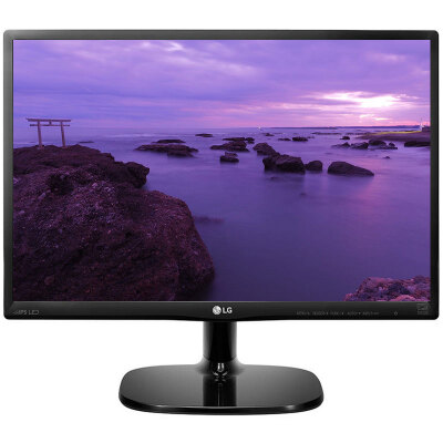 

LG 20MP48A-P 19.5 "Smooth Cut Design IPS Hard Screen Low Flash Blu-ray Liquid Crystal Display