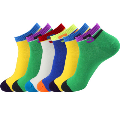 

St Paul&39s socks 6 pairs of men&39s socks anti-off movement socks socks men socks men&39s cotton socks male invisible socks ZPS-5307 gift box 6 pairs of B models are