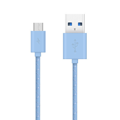 

Meiyi Micro USB data cable charging cable 1 m M13 for Andrews GM Samsung millet Meizu Sony HTC Huawei&other colors random