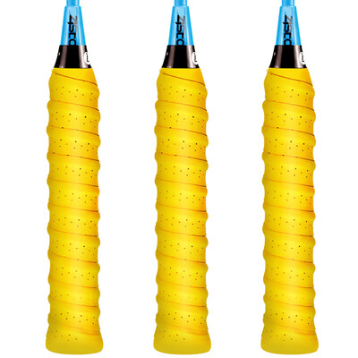 

In the pole ZJSTAR badminton rackets keel scrubs handmade tennis racket fish pole handle leather sweat belt comfortable non-slip 3 yellow ZJ4832