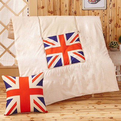 

Зеленый тростник подушка лето прохладно было двухместное подушки ребенка одеяло 110x150cm подушки подушки безопасности риса флаг